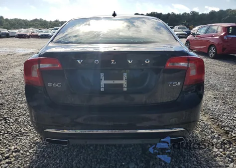 2016 Volvo S60 Premier из США, поврежденный, VIN LYV402FK6GB095862